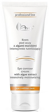 Algae Eye Cream - Ava Laboratorium Professional Line Eye Contour Care — photo N1