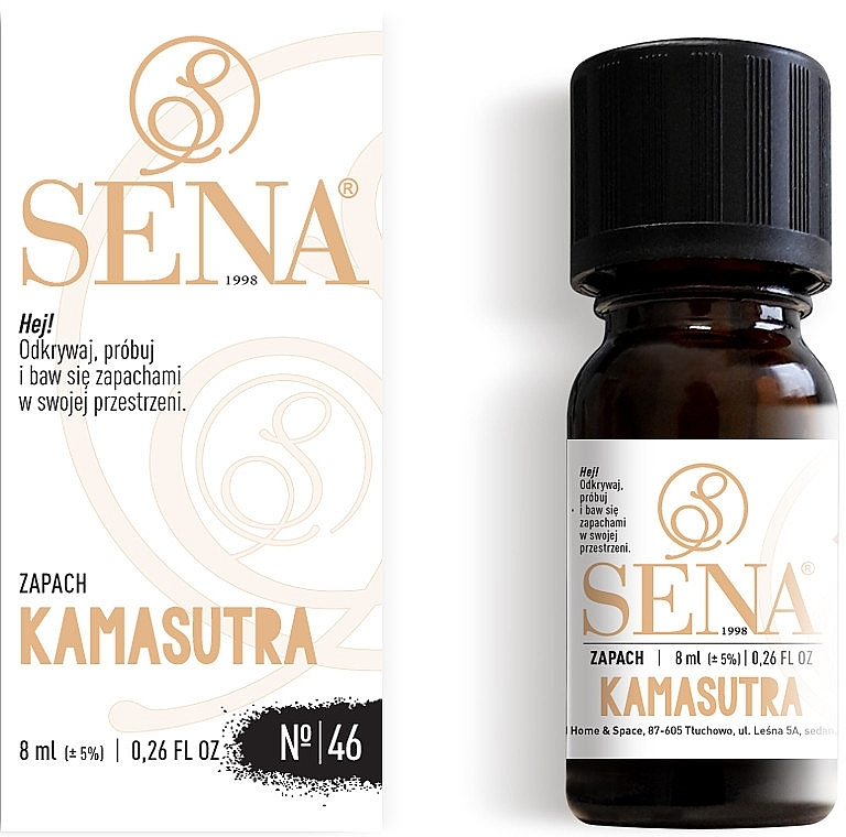 Fragrance Oil 'Kamasutra' - Sena Aroma Oil №46 Kamasutra — photo N1