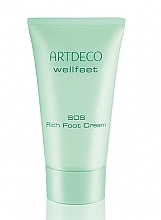 Fragrances, Perfumes, Cosmetics Nourishing Foot Cream - Artdeco SOS Rich Foot Cream