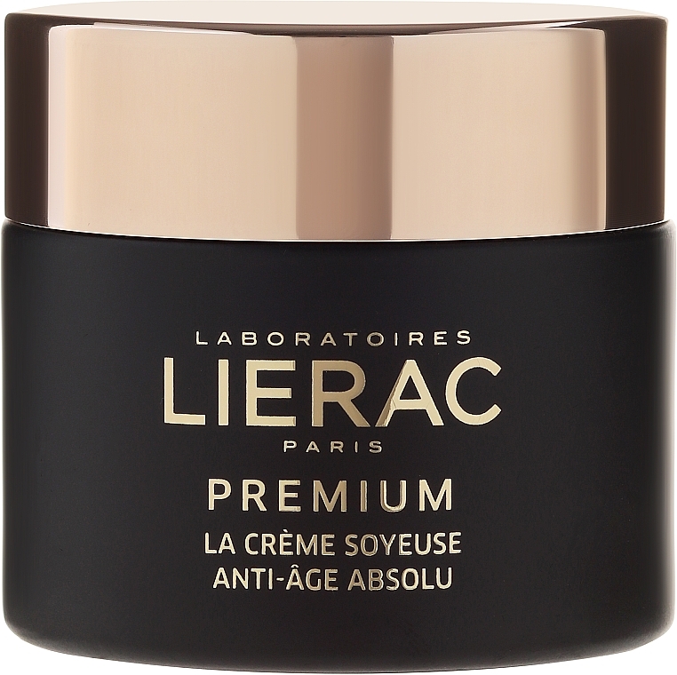 Face Cream with Lightweight Texture - Lierac Premium la Creme Soyeuse Texture — photo N1