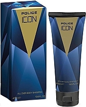 Fragrances, Perfumes, Cosmetics Police Icon - Shower Gel