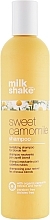 Fragrances, Perfumes, Cosmetics Chamomile Shampoo for Thin Blonde Hair - Milk Shake Sweet Camomile Shampoo