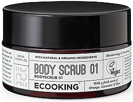 Fragrances, Perfumes, Cosmetics Body Scrub 01 - Ecooking Body Scrub 01