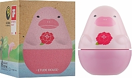 Fragrances, Perfumes, Cosmetics Hand Cream with Peony Scent - Etude House Missing U Hand Cream Pink Dolphin