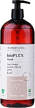 Regenerating Shampoo - BioBotanic bioPLEX Soybean Extract Purify Color Wash — photo N3