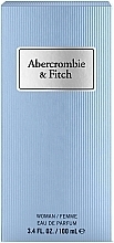 Abercrombie & Fitch First Instinct Blue Women - Eau de Parfum — photo N2