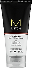 Maximum Hold & Natural Shine Gel - Paul Mitchell Mitch Steady Grip Gel — photo N1