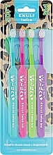 Kids Toothbrush Set, soft - Ekulf Twice Kid — photo N5