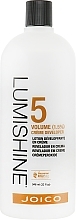 Fragrances, Perfumes, Cosmetics Cream Developer 1,5% - Joico Lumishine Creme Developer