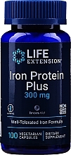 Iron & Protein Dietary Supplement - Life Extension Iron Protein Plus — photo N1
