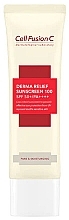 Fragrances, Perfumes, Cosmetics Sunscreen For Sensitive Skin - Cell Fusion C Derma Relief Sunscreen 100 SPF50+/PA++++