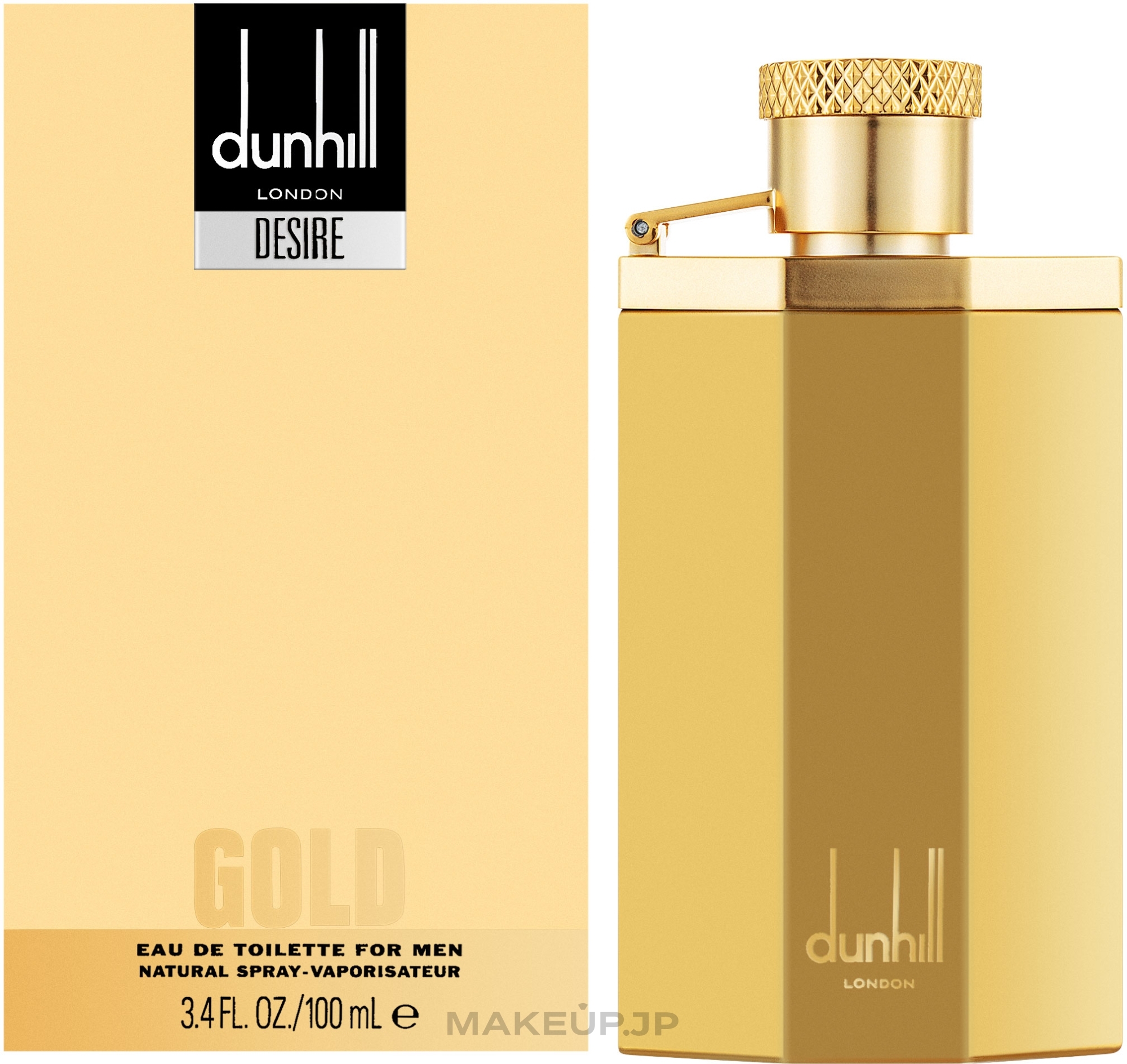 Alfred Dunhill Desire Gold - Eau de Toilette — photo 100 ml
