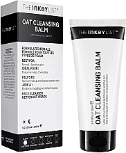 Cleansing Face Balm - The Inkey List Oat Cleansing Balm — photo N2