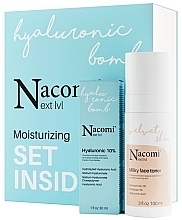 Set - Nacomi Restorative Facial Care (toner/100ml + serum/30ml) — photo N1