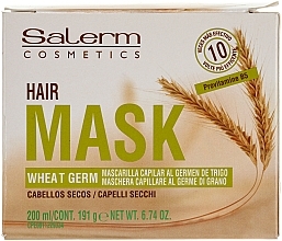 Fragrances, Perfumes, Cosmetics Capilar Mask - Salerm Mascarilla Capilar 