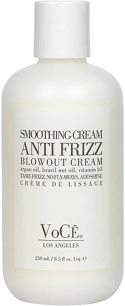 Smoothing Hair Cream - VoCe Haircare Anti-Frizz Blowout Cream — photo N1
