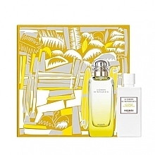 Fragrances, Perfumes, Cosmetics Set (edt/100ml + b/lot/80ml) - Hermes Le Jardin de Monsieur Li