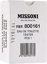 Missoni Missoni Eau - Eau de Toilette (tester without cap) — photo N4