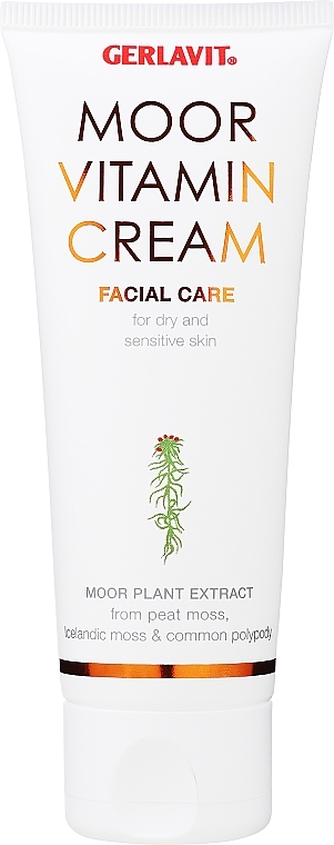 Vitamin Face Cream - Gehwol Gerlavit Moor Vitamin Creme — photo N1