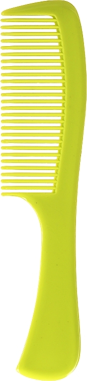 Comb with Handle, no. 5227, green - Deni Carte — photo N1