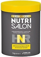 Fragrances, Perfumes, Cosmetics Nourishing Hair Mask - Novex Nutri Salon Cronograma Capilar