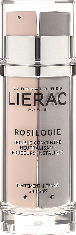 Two-Phase Facial Concentrate - Lierac Rosilogie Persistent Redness Neutralizing — photo N1