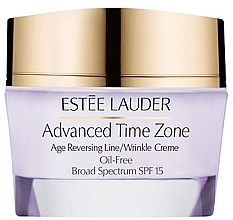 Fragrances, Perfumes, Cosmetics Anti-Aging Face Cream - Estee Lauder Advanced Time Zone Age Reversing Line/Wrinkle Creme Oil-Free Broad Spectrum SPF 15