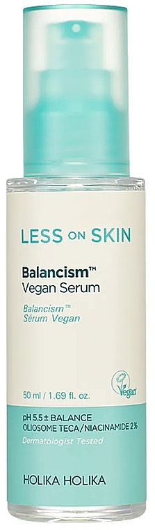 Face Serum - Holika Holika Less On Skin Balancism Vegan Serum — photo N1