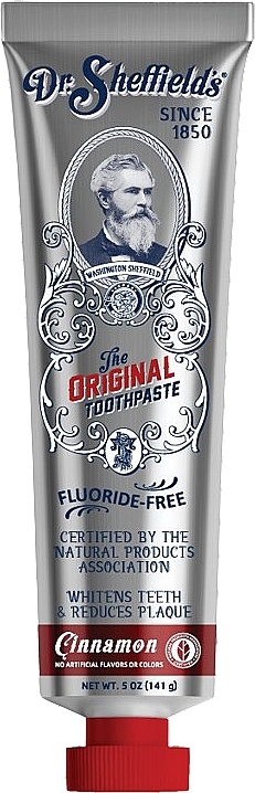 Cinnamon Toothpaste - Dr. Sheffield's The Original Toothpaste — photo N1