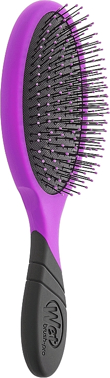 Hairbrush, purple - Wet Brush Pro Detangler Purple — photo N2