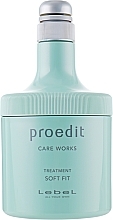 Dry & Coarse Hair Mask - Lebel Proedit Soft Fit Mask — photo N1