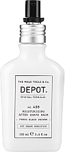 Fresh Black Pepper Moisturizing After Shave Balm - Depot Shave Specifics 408 Moisturizing After Shave Balm — photo N1