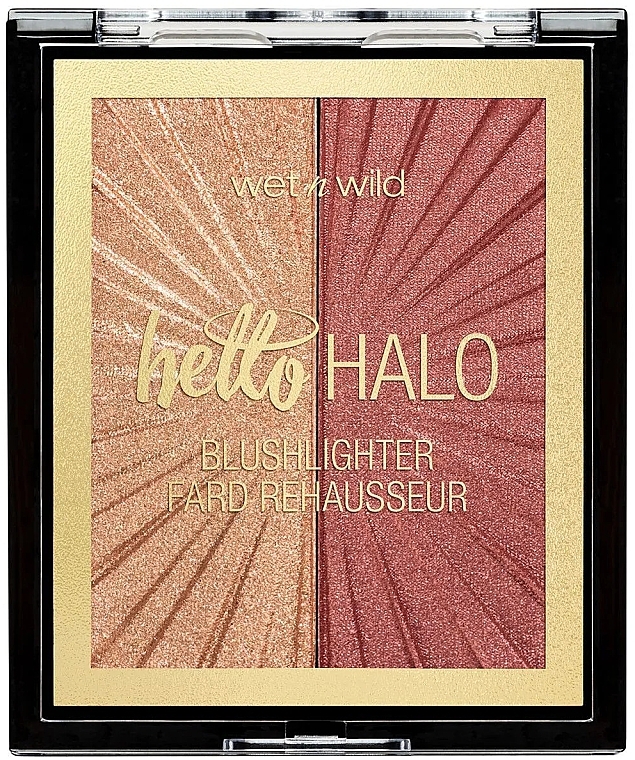 Duo Blush-Highlighter - Wet N Wild MegaGlo Blushlighter — photo N1