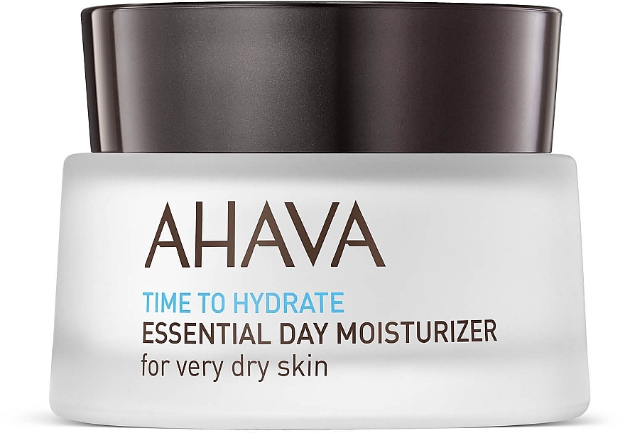 Moisturizing Cream for Very Dry Skin - Ahava Time To Hydrate Essential Day Moisturizer Very Dry Skin — photo N1