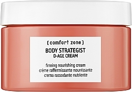 Fragrances, Perfumes, Cosmetics Body Cream - Comfort Zone Body Strategist D-Age Cream