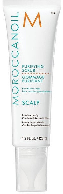 Cleansing Scalp Scrub - MoroccanOil Purifying Scalp Scrub — photo N1