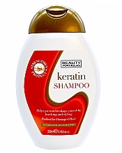 Fragrances, Perfumes, Cosmetics Shampoo for Damaged Hair - Beauty Formulas Keratin Shampoo