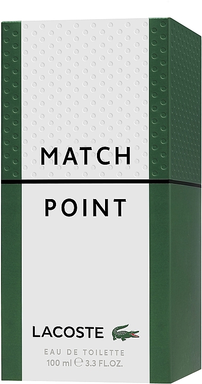 Lacoste Match Point - Eau de Toilette — photo N3