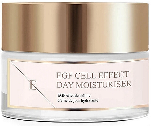 Set - Eclat Skin London EGF Cell Effect Day Moisturiser Set (f/cr/3x50ml) — photo N2