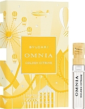 Bvlgari Omnia Golden Citrine - Eau de Toilette — photo N1