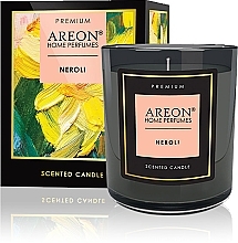 Fragrances, Perfumes, Cosmetics Scented Candle - Areon Home Perfumes Premium Neroli Scented Candle