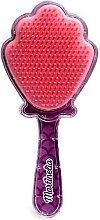 Hair Brush 'Let's Be Mermaids', pink - Martinelia Shell Hair Brush — photo N2