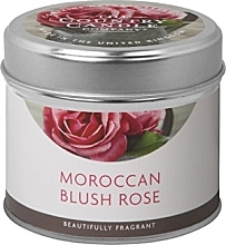 Fragrances, Perfumes, Cosmetics Scented Candle - The Country Candle Company Town & Country Moroccan Blush Rose Tin Candle