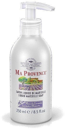 Liquid Marseille Soap "Lavender" - Ma Provence Liquid Marseille Soap lavender — photo N1