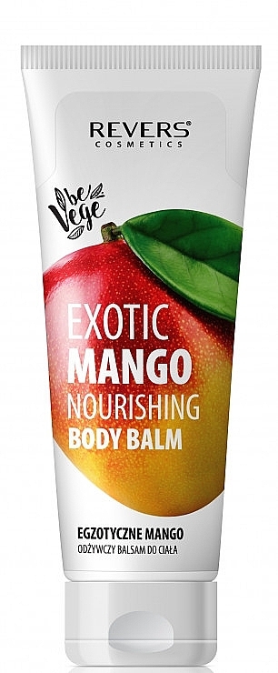 Exotic Mango Body Lotion - Revers Cosmetics Body Balm — photo N1