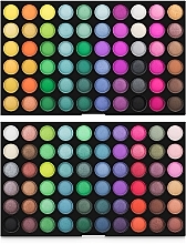 Professional Eyeshadow Pallet, 120 shades - King Rose 02 — photo N1