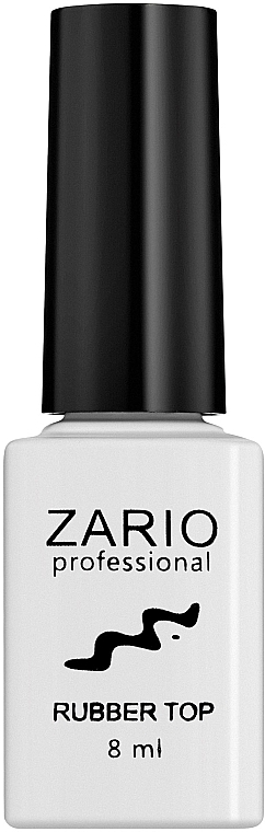 Rubber Top Coat - Zario Professional Rubber Top — photo N1