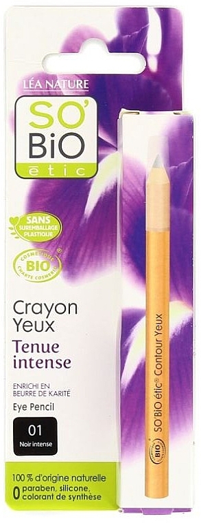 Eye Pencil - So'Bio Etic Eye Pencil — photo N1