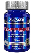 Food Supplement, caffeine - AllMax Nutrition Caffeine 200mg — photo N1