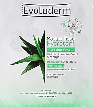 Fragrances, Perfumes, Cosmetics Moisturizing Face Mask - Evoluderm Moisturizing Sheet Mask